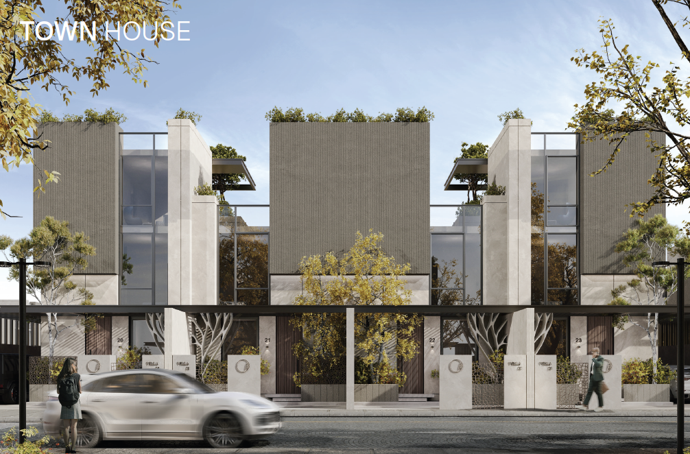 Floor Plan - كمبوند نوي التجمع الخامس اوربن لينز للتطوير العقاري - NOI New Cairo Compound