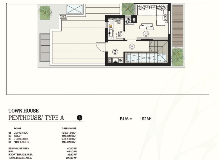 Floor Plan - NOI New Cairo Compound Urbnlanes Developments