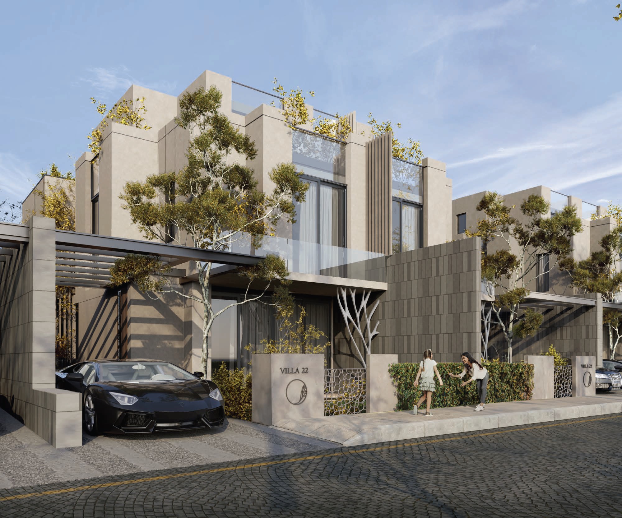 Floor Plan - كمبوند نوي التجمع الخامس اوربن لينز للتطوير العقاري - NOI New Cairo Compound