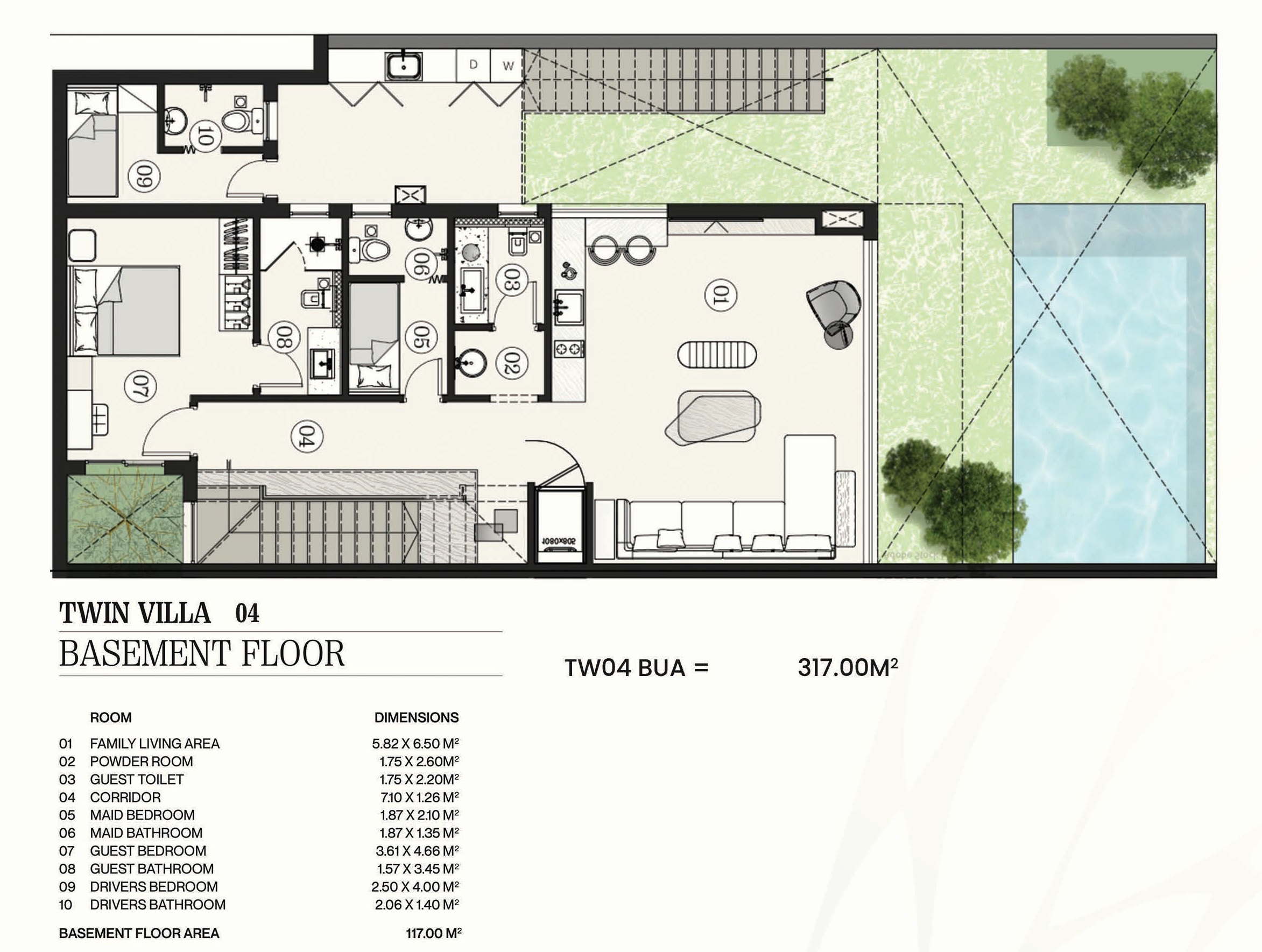 Floor Plan - NOI New Cairo Compound Urbnlanes Developments