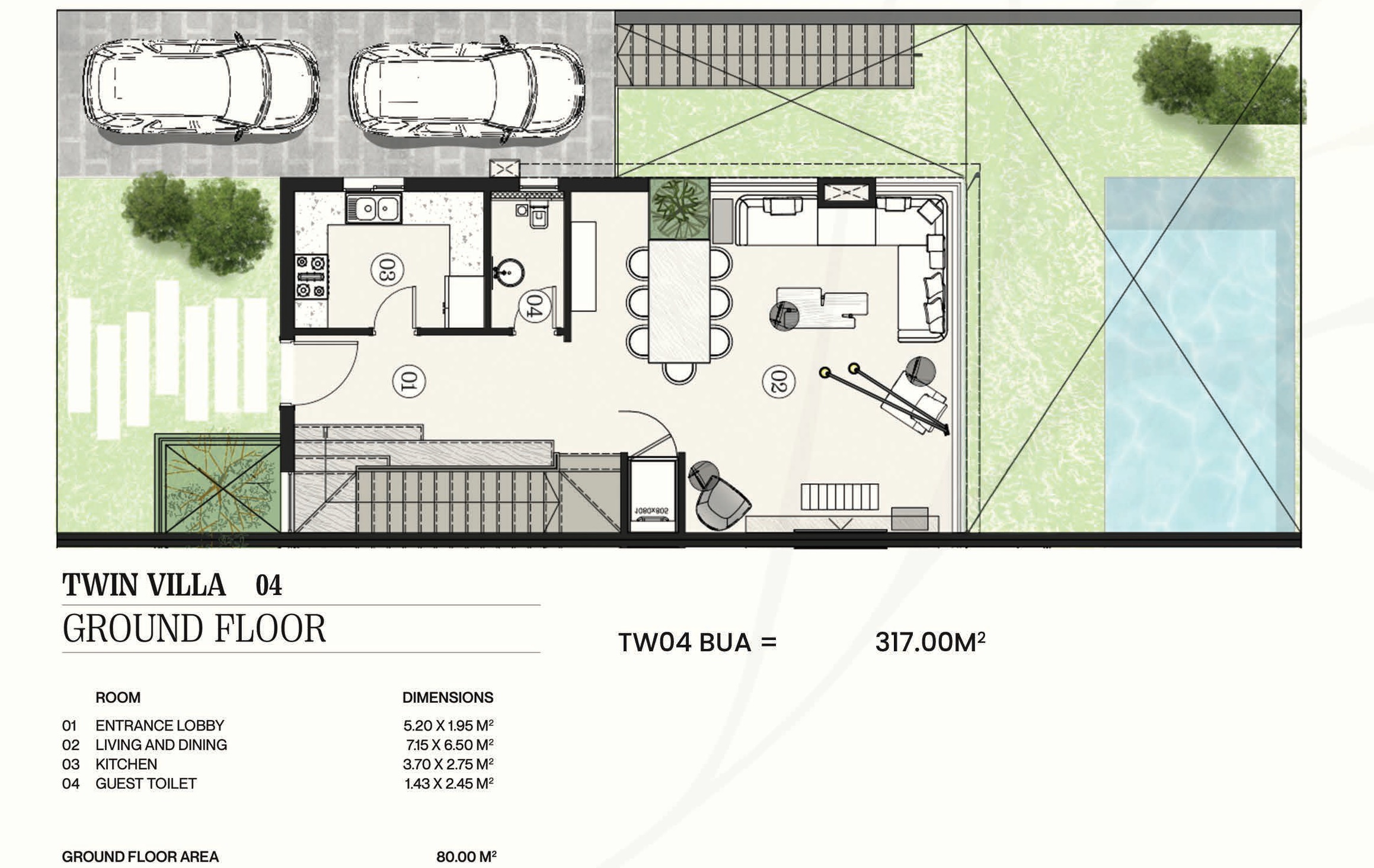 Floor Plan - NOI New Cairo Compound Urbnlanes Developments