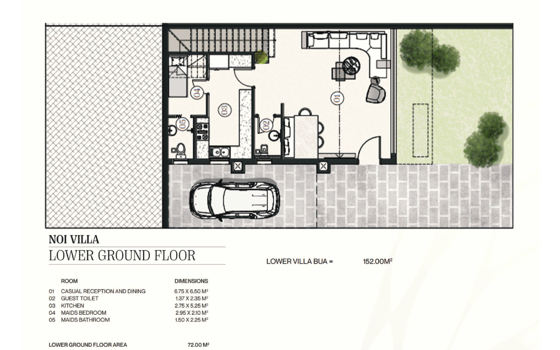 Floor Plan - NOI New Cairo Compound Urbnlanes Developments