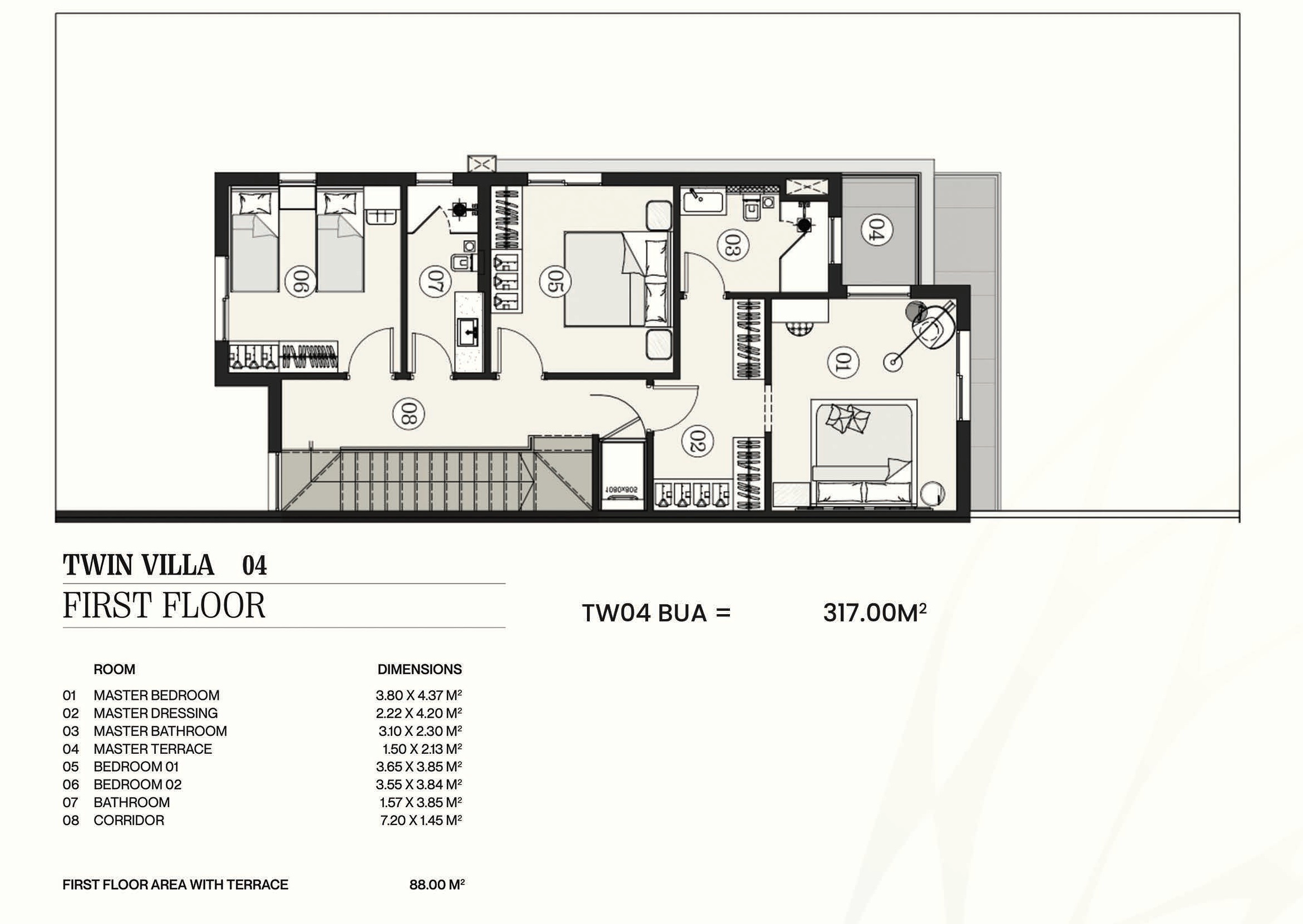 Floor Plan - NOI New Cairo Compound Urbnlanes Developments