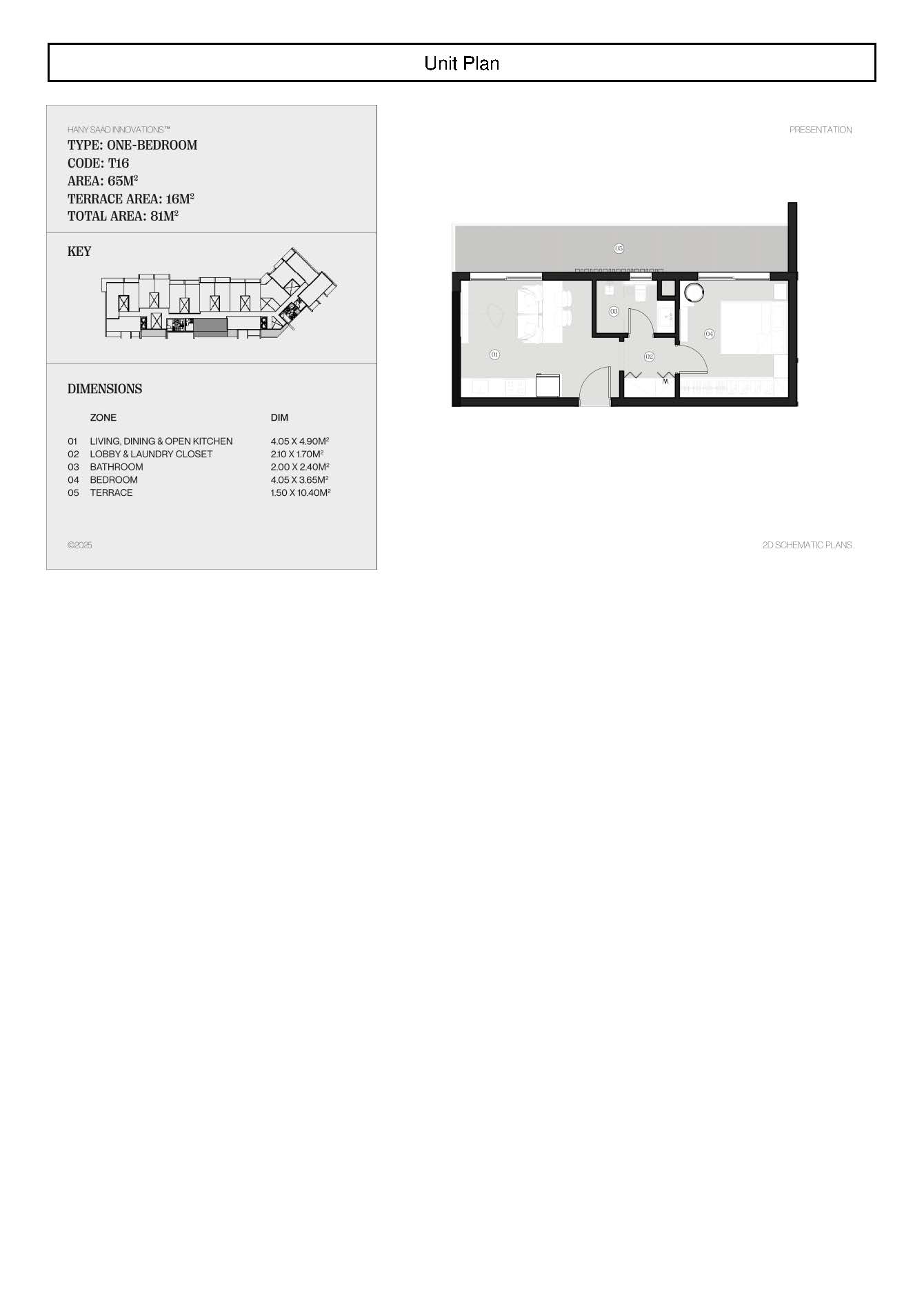 Floor Plan - NOI New Cairo Compound Urbnlanes Developments