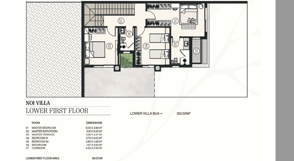 Floor Plan - NOI New Cairo Compound Urbnlanes Developments