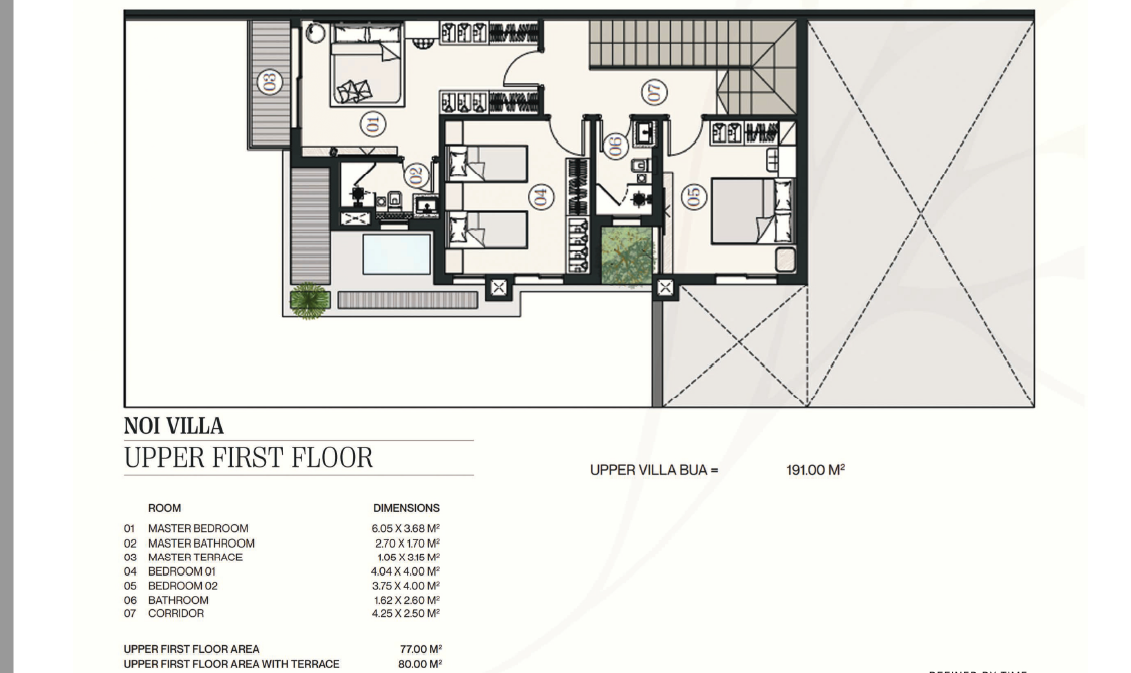 Floor Plan - NOI New Cairo Compound Urbnlanes Developments