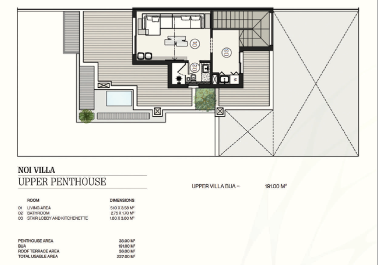 Floor Plan - NOI New Cairo Compound Urbnlanes Developments