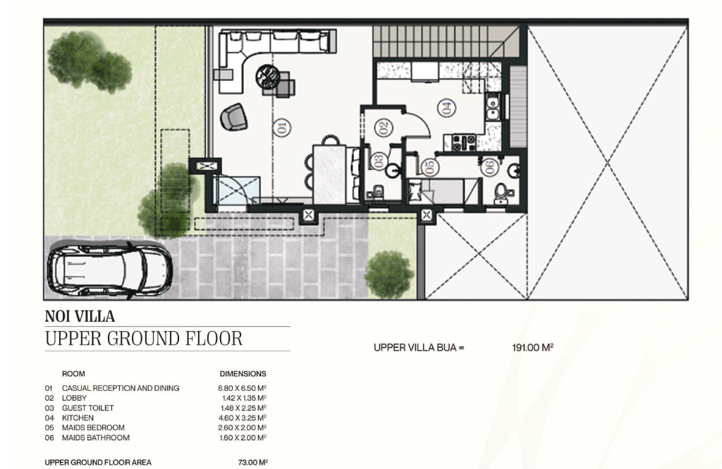 Floor Plan - NOI New Cairo Compound Urbnlanes Developments
