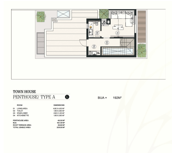 Floor Plan - كمبوند نوي التجمع الخامس اوربن لينز للتطوير العقاري - NOI New Cairo Compound