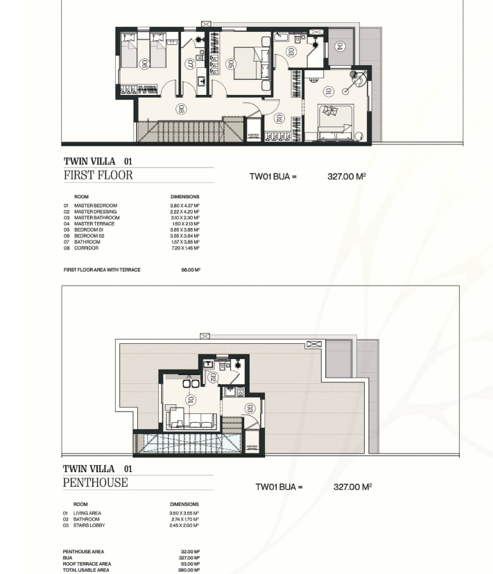 Floor Plan - كمبوند نوي التجمع الخامس اوربن لينز للتطوير العقاري - NOI New Cairo Compound