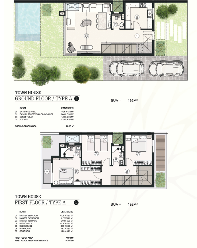 Floor Plan - كمبوند نوي التجمع الخامس اوربن لينز للتطوير العقاري - NOI New Cairo Compound