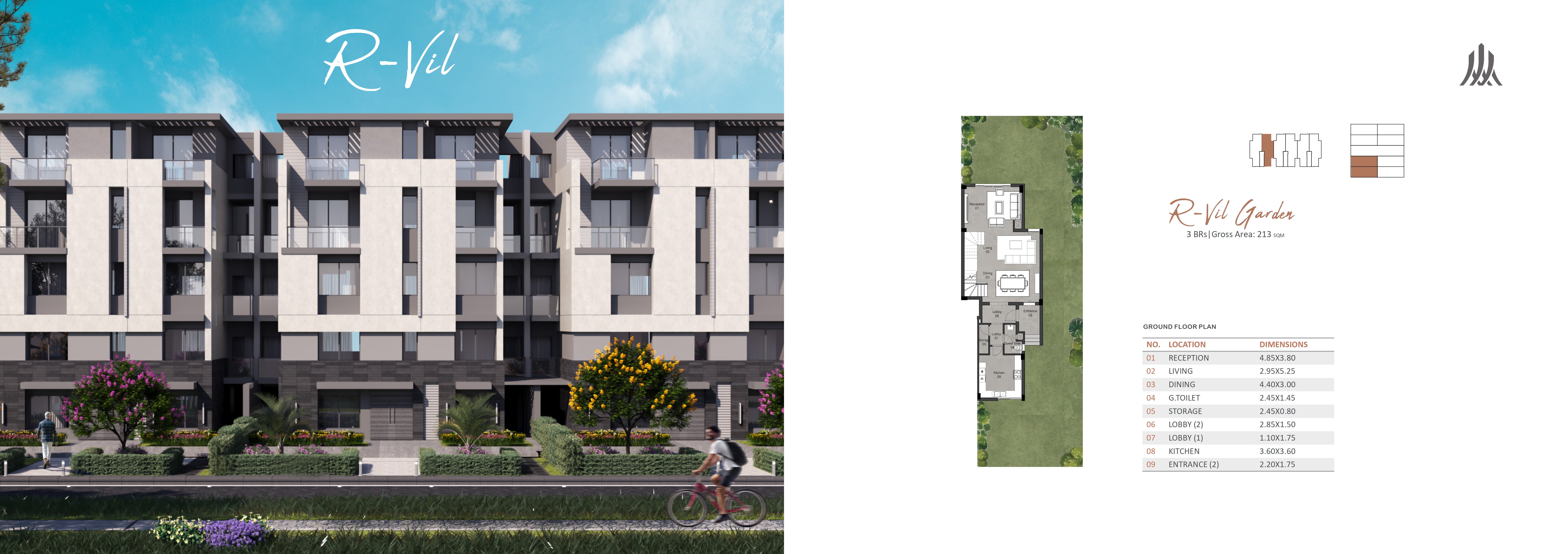Floor Plan - Rosevil New Capital Compound Sorouh Developments