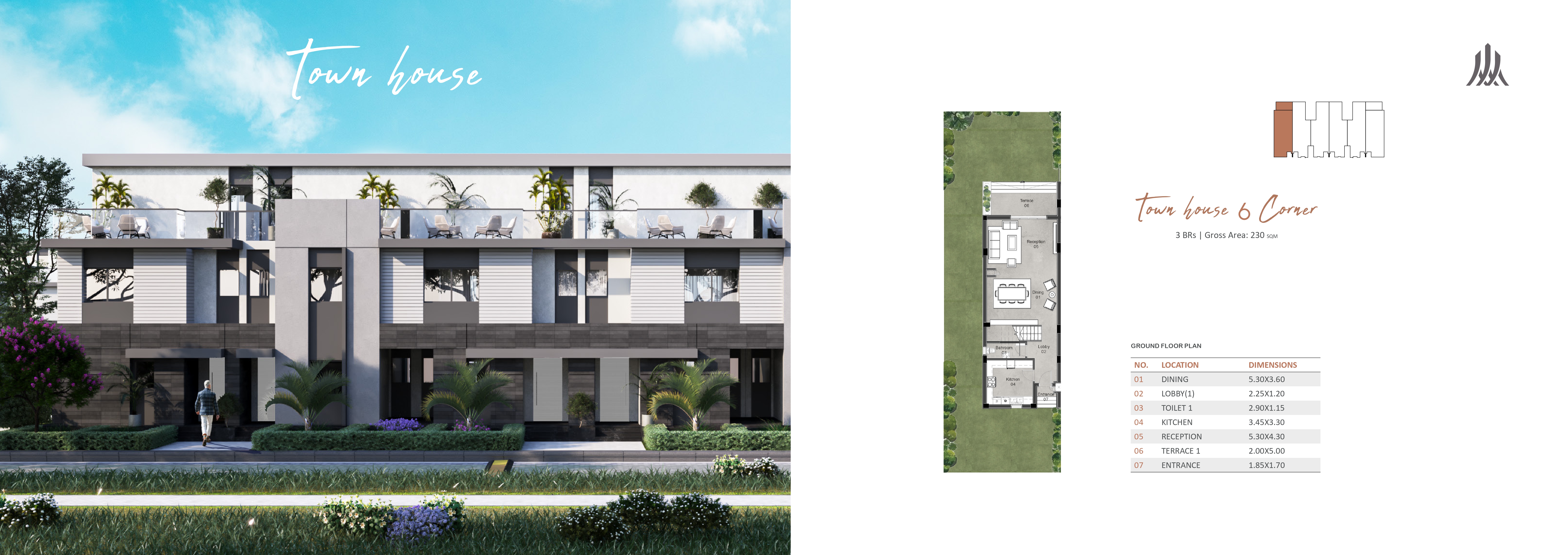Floor Plan - Rosevil New Capital Compound Sorouh Developments
