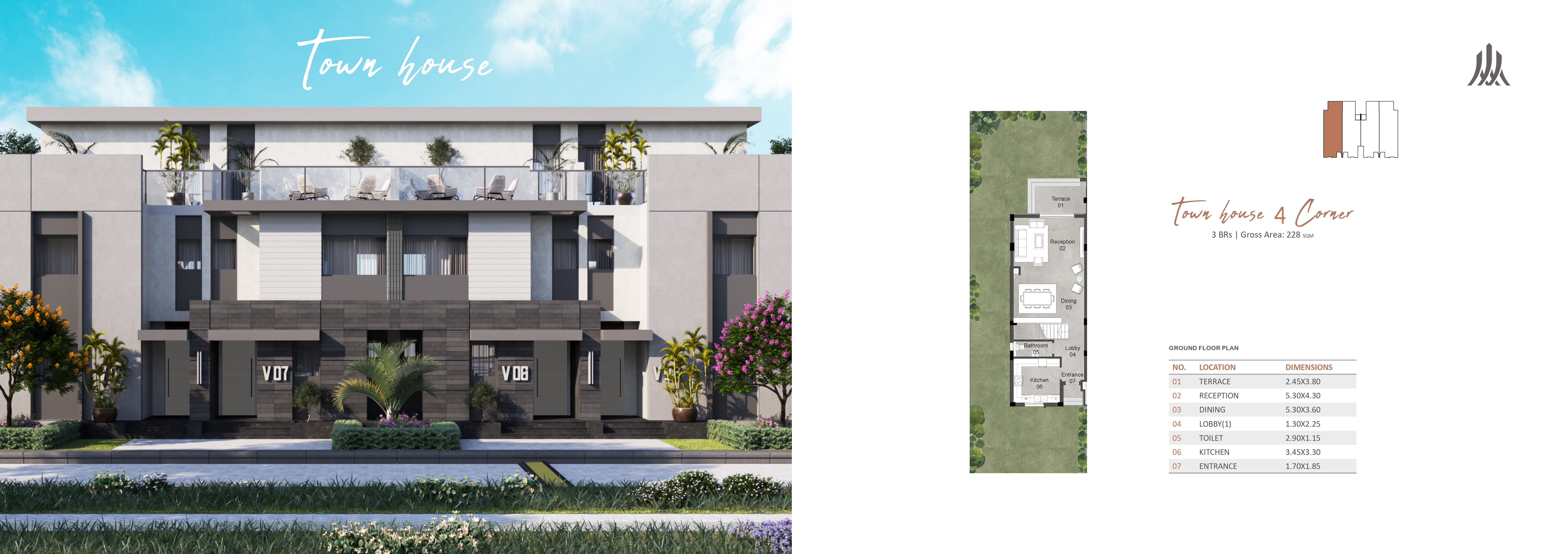 Floor Plan - Rosevil New Capital Compound Sorouh Developments