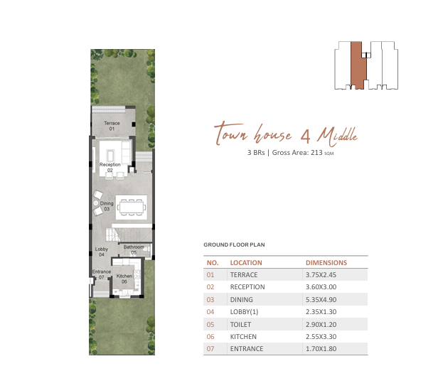 Floor Plan - Rosevil New Capital Compound Sorouh Developments