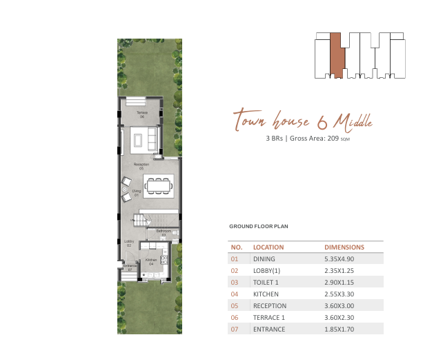 Floor Plan - Rosevil New Capital Compound Sorouh Developments