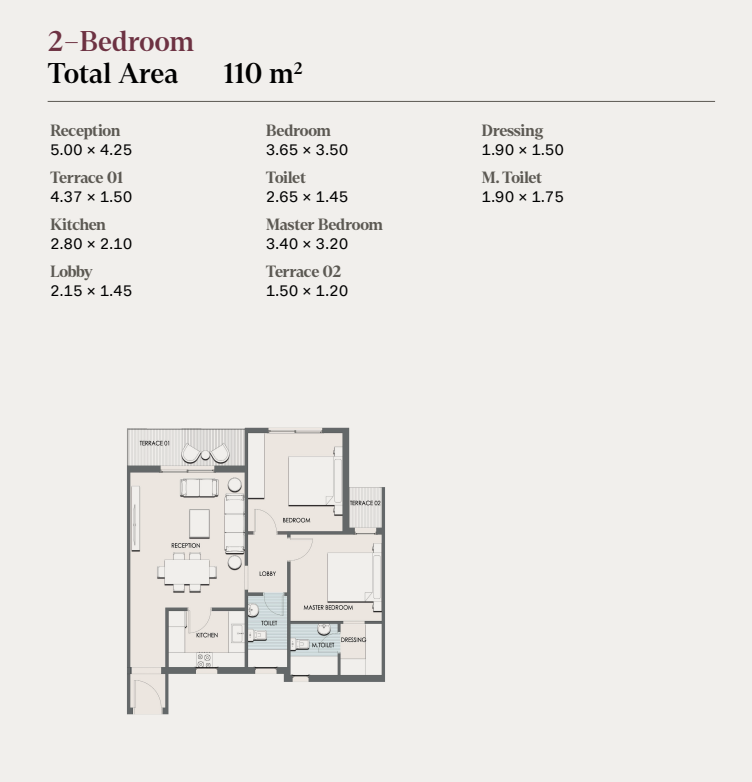 Floor Plan - كمبوند سيليكشن التجمع الخامس رؤية للتطوير العقاري - Selection New Cairo Compound