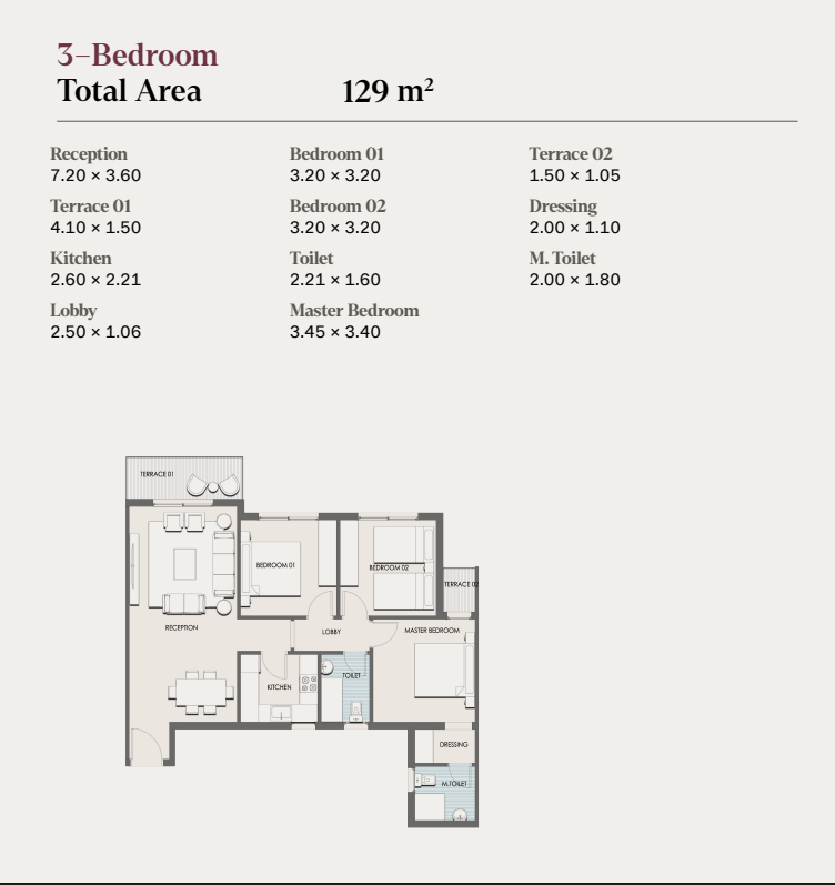 Floor Plan - كمبوند سيليكشن التجمع الخامس رؤية للتطوير العقاري - Selection New Cairo Compound
