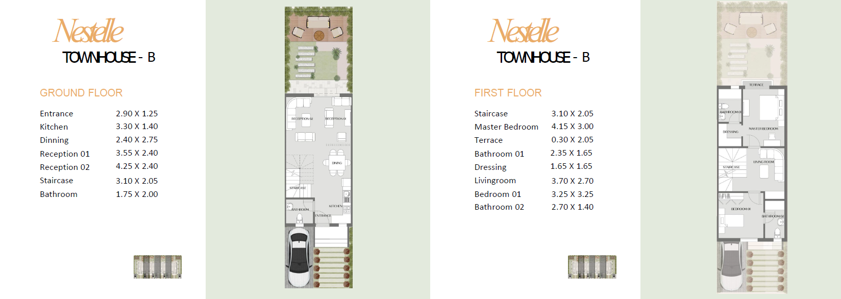 Floor Plan - كمبوند سولاي التجمع الخامس ليفينج ياردز للتطوير العقاري - Solay New Cairo Compound