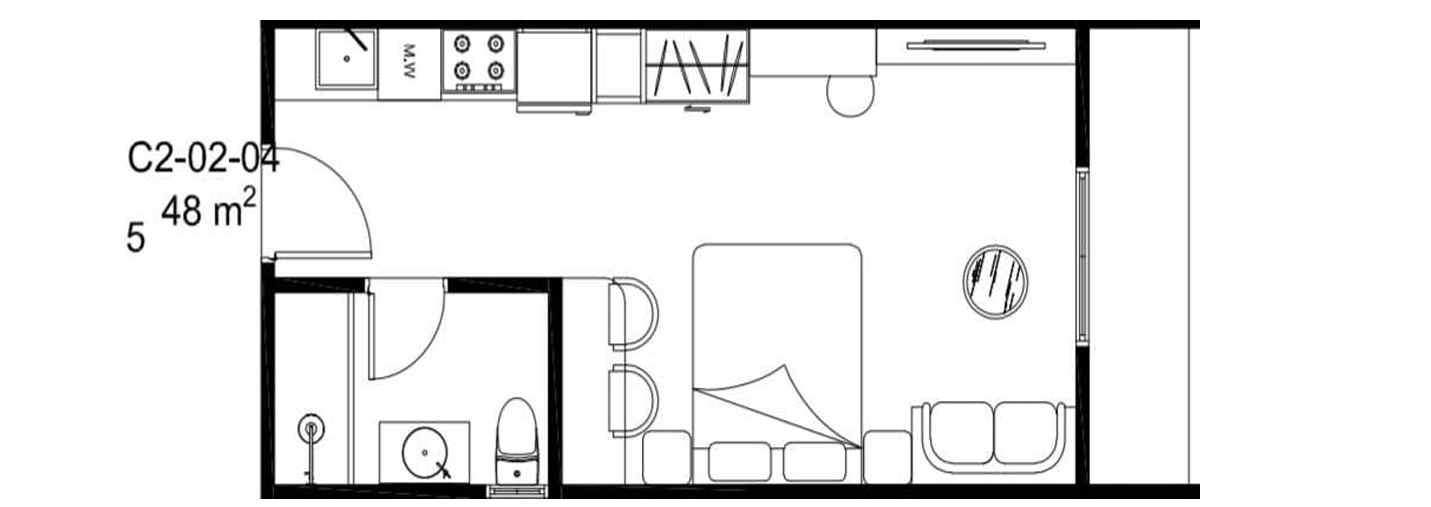 Floor Plan - كمبوند سولاي التجمع الخامس ليفينج ياردز للتطوير العقاري - Solay New Cairo Compound