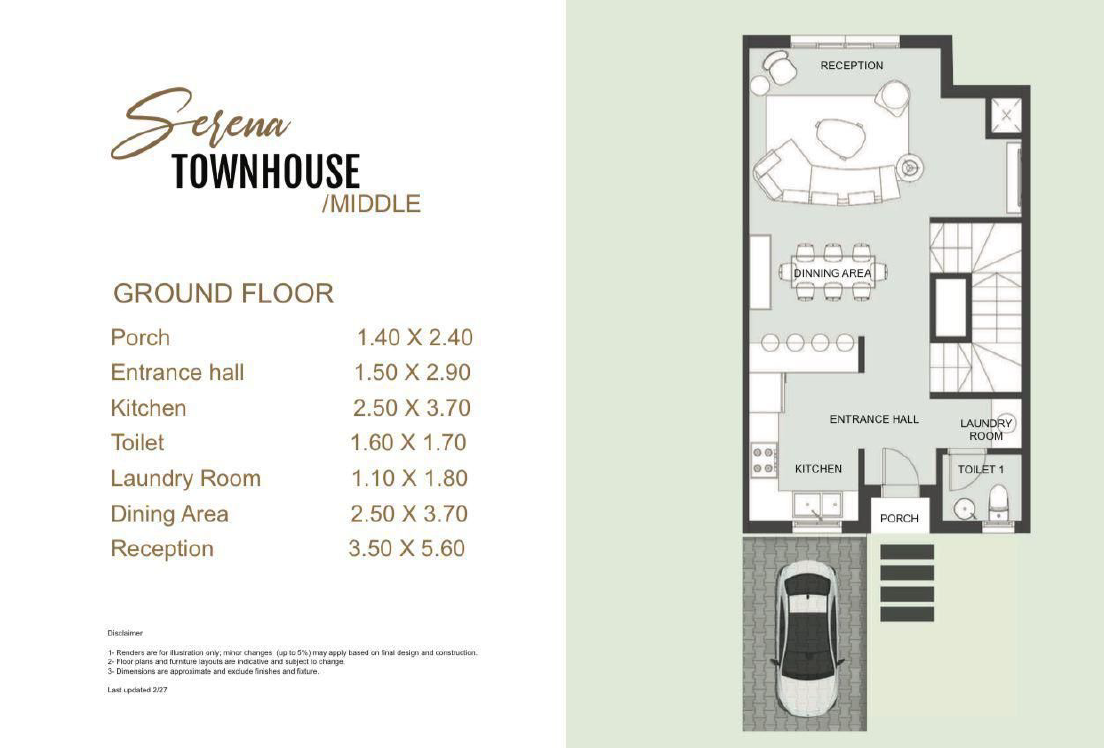 Plan 19 - Solay New Cairo Compound Living Yards Developments