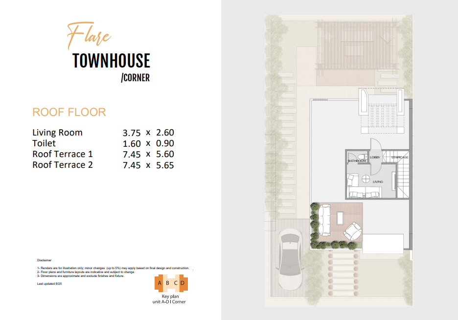 Floor Plan - Solay New Cairo Compound Living Yards Developments