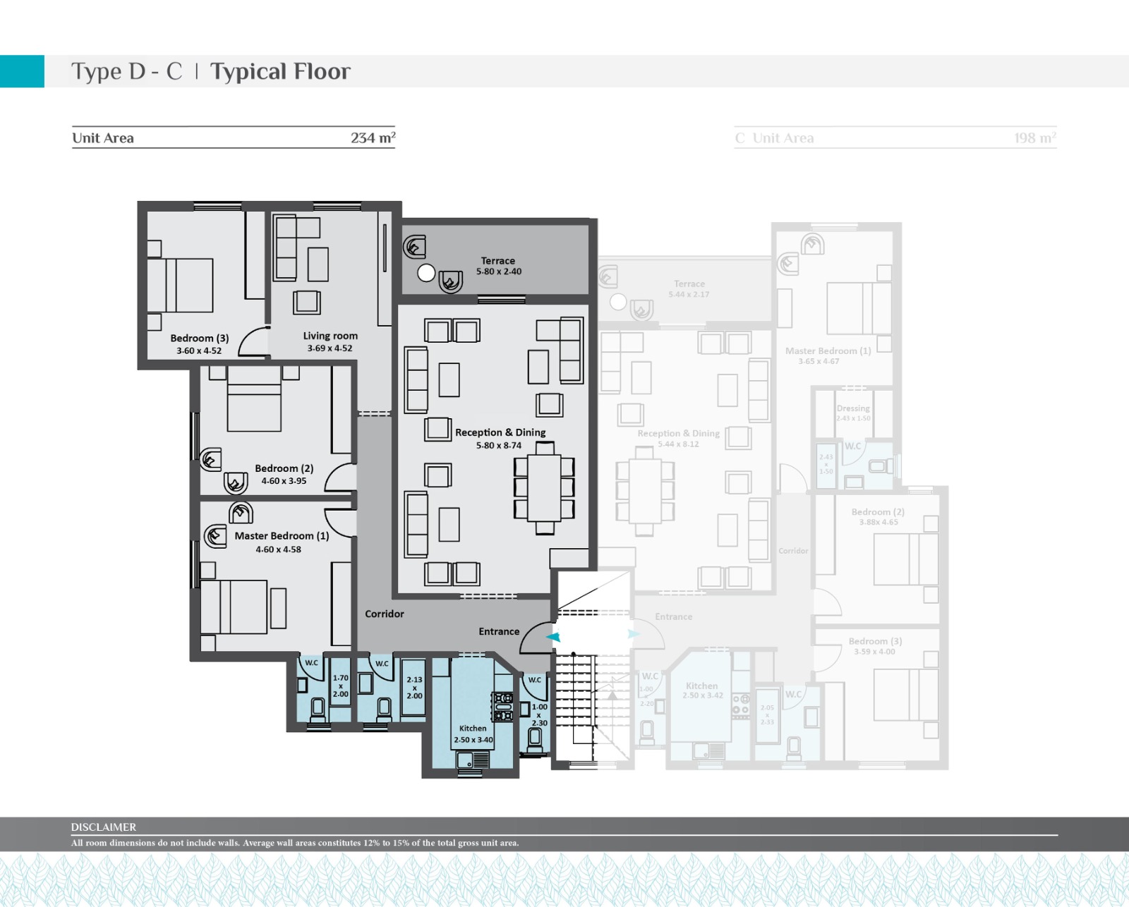 Floor Plan - Rock Vera New Cairo Compound El Batal Developments