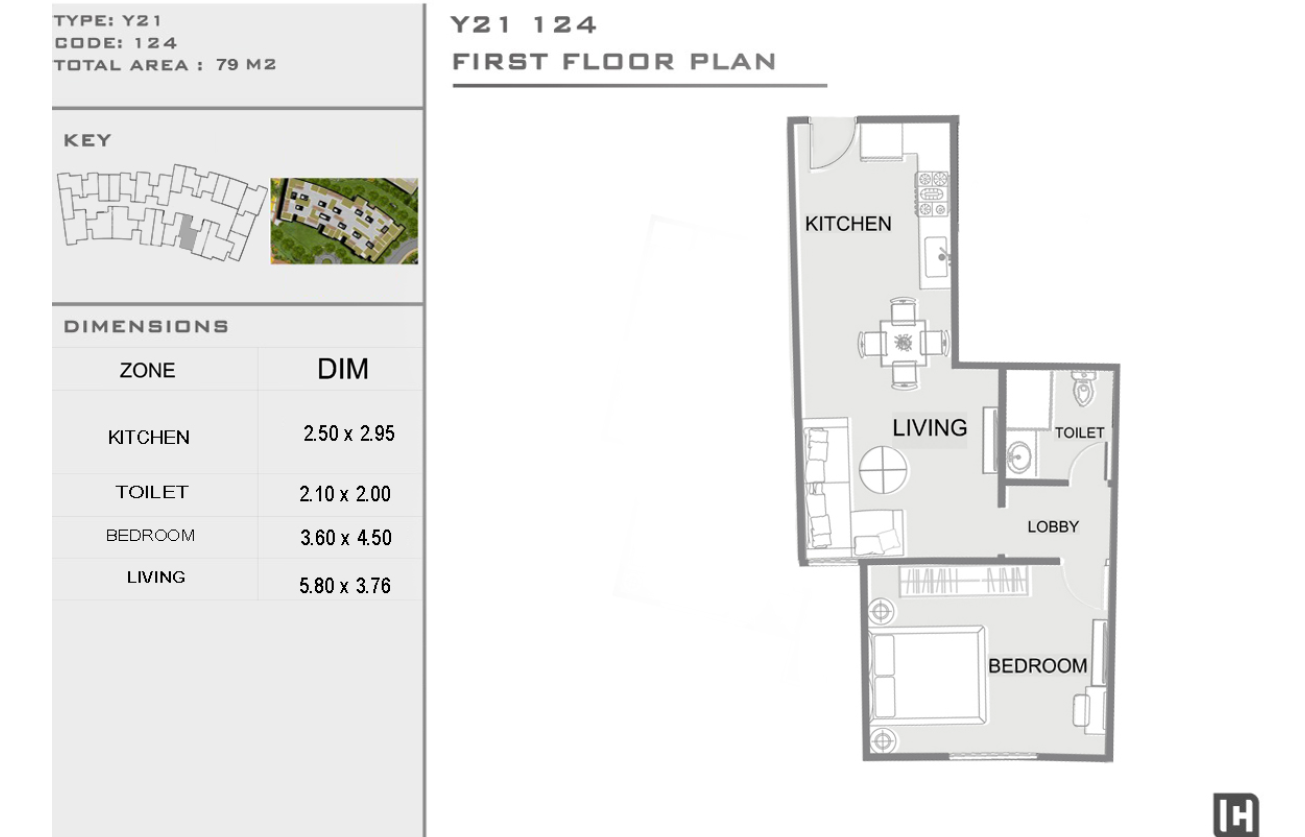 Plan 3 - Crowne Residence New Cairo Project Urbnlanes Developments