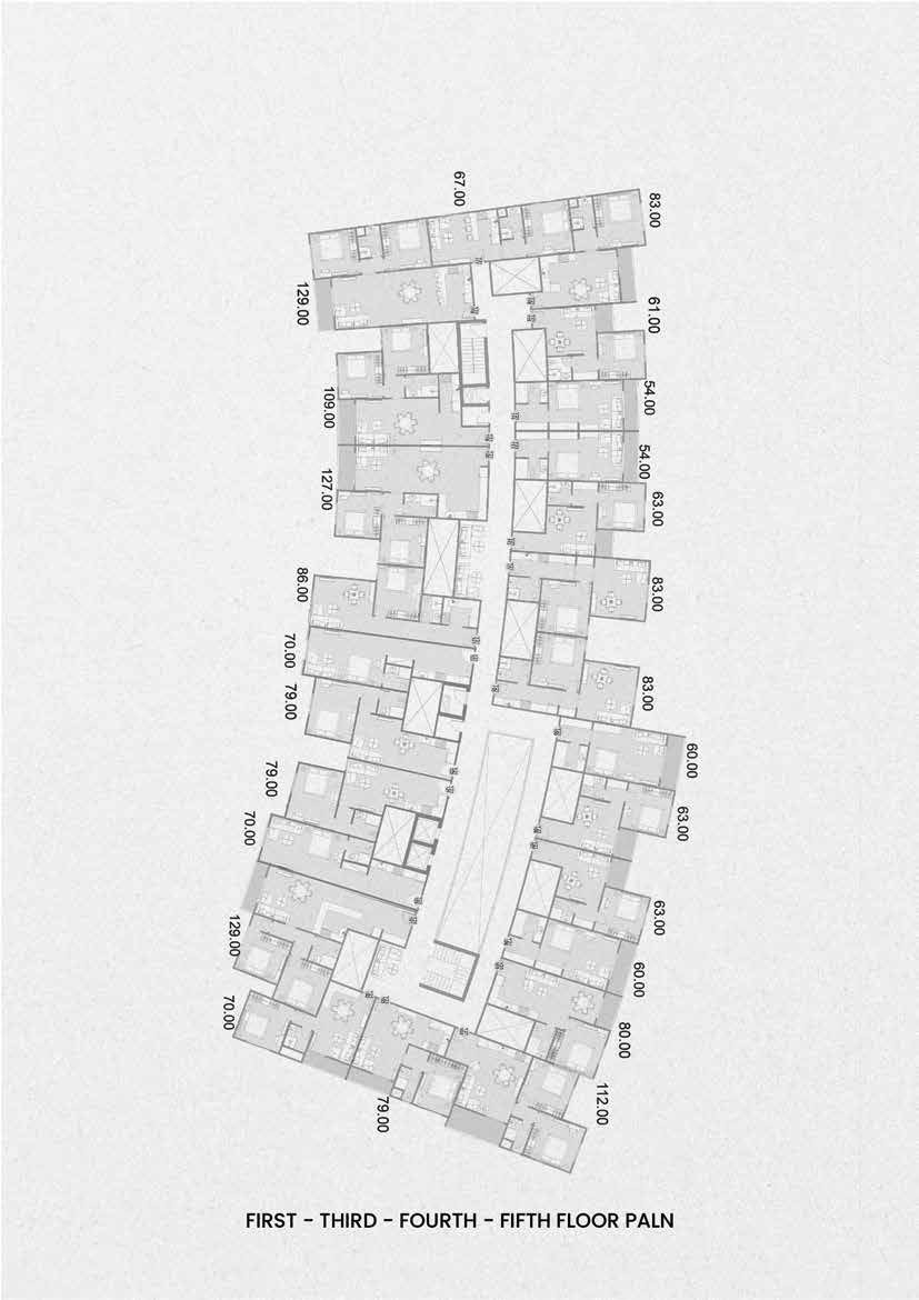 Plan 2 - Crowne Residence New Cairo Project Urbnlanes Developments
