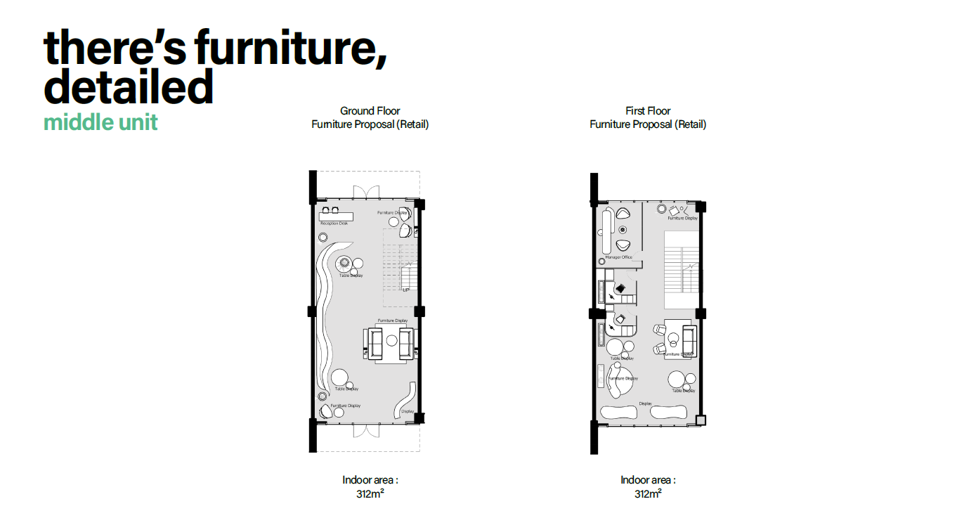 Floor Plan - There New Cairo Compound Land Mark Sabbour