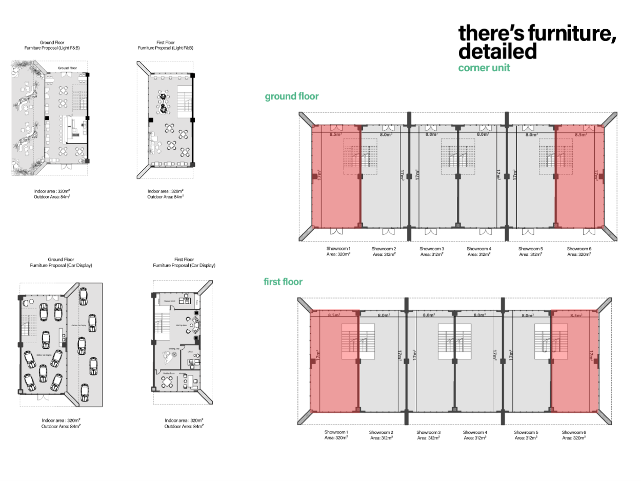 Floor Plan - There New Cairo Compound Land Mark Sabbour