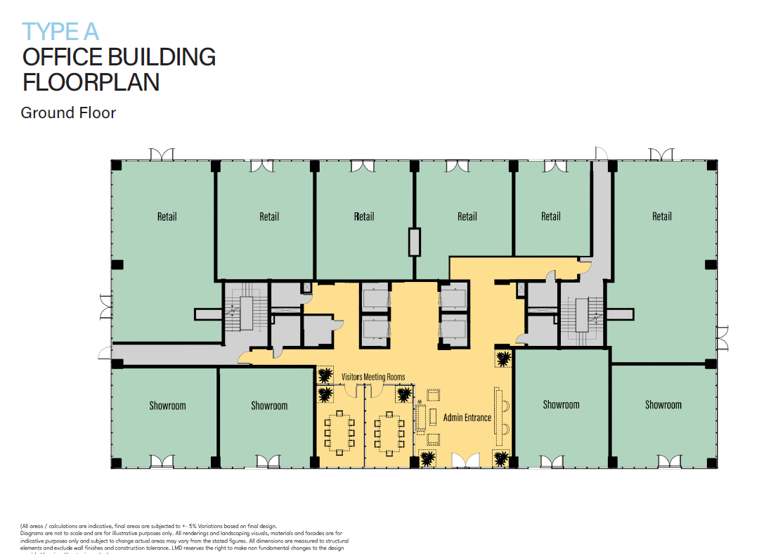 Plan 9 - There New Cairo Compound Land Mark Sabbour