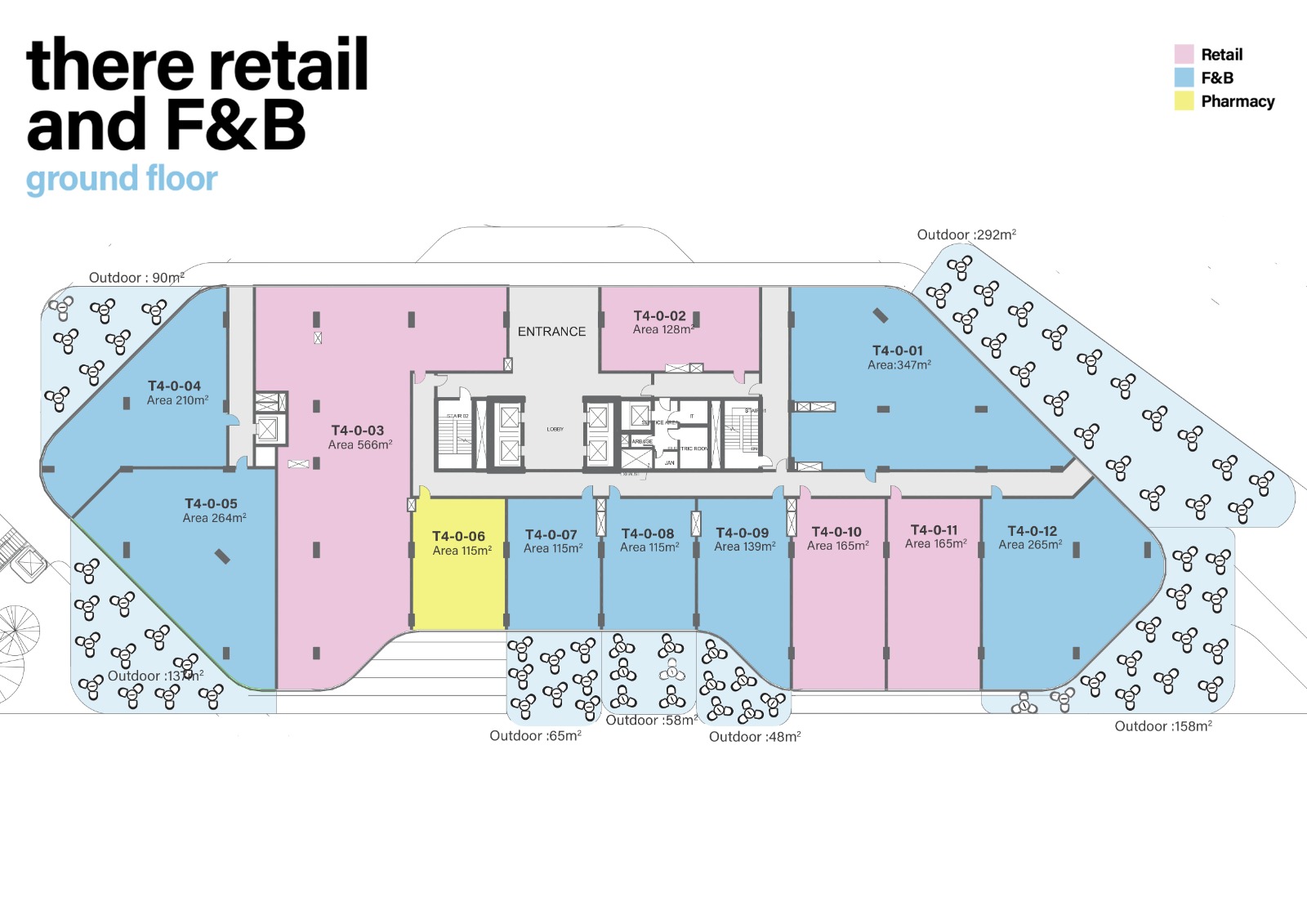 Floor Plan - كمبوند زير التجمع الخامس لاند مارك صبور - There New Cairo Compound