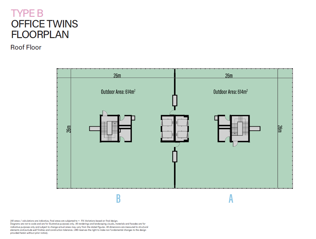 Plan 3 - There New Cairo Compound Land Mark Sabbour