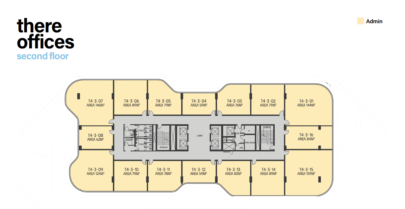 Floor Plan - كمبوند زير التجمع الخامس لاند مارك صبور - There New Cairo Compound