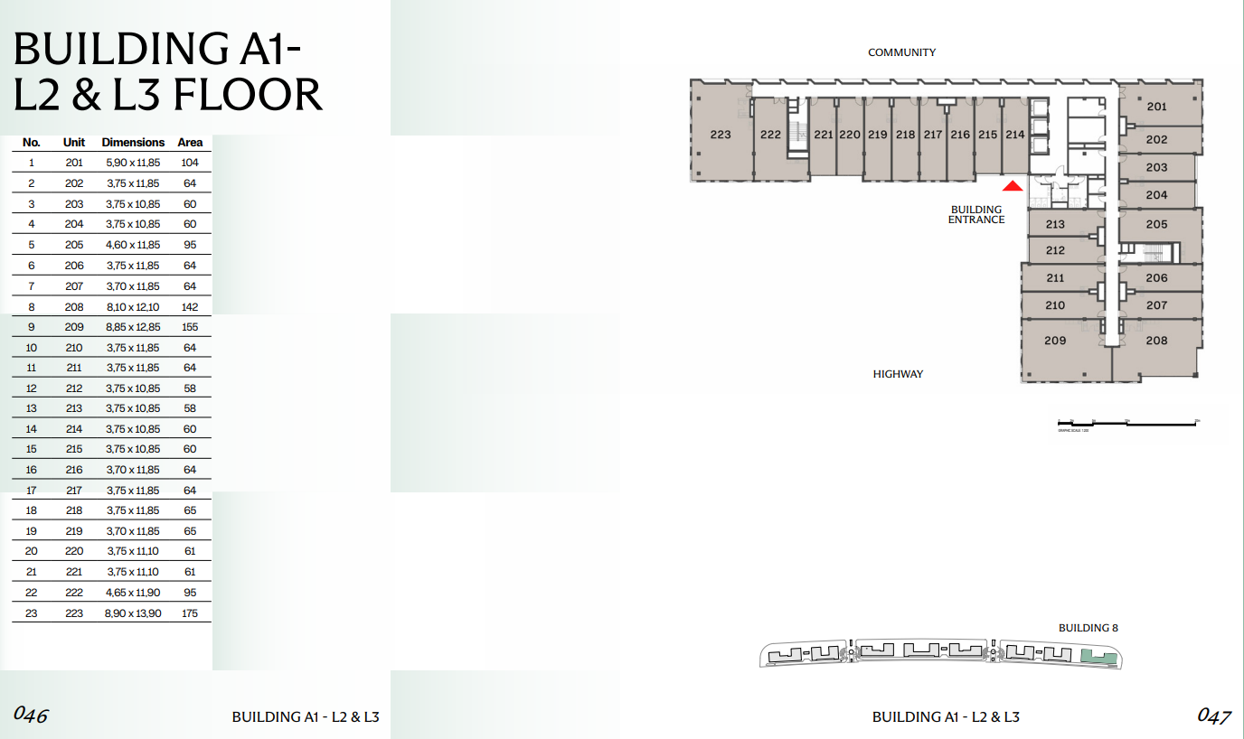 Floor Plan - كمبوند سولانا ايست التجمع الخامس اورا - Solana East New Cairo Compound