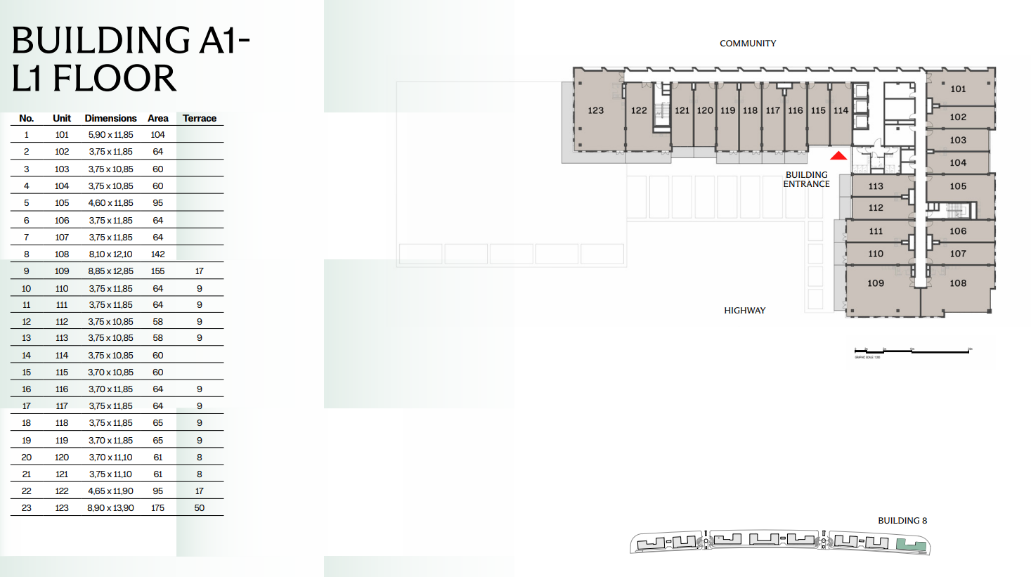 Floor Plan - كمبوند سولانا ايست التجمع الخامس اورا - Solana East New Cairo Compound