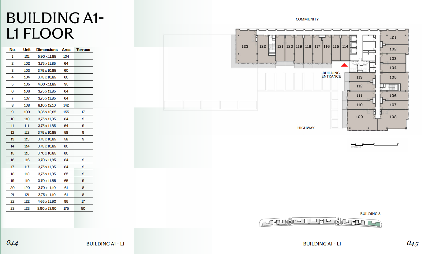 Floor Plan - كمبوند سولانا ايست التجمع الخامس اورا - Solana East New Cairo Compound