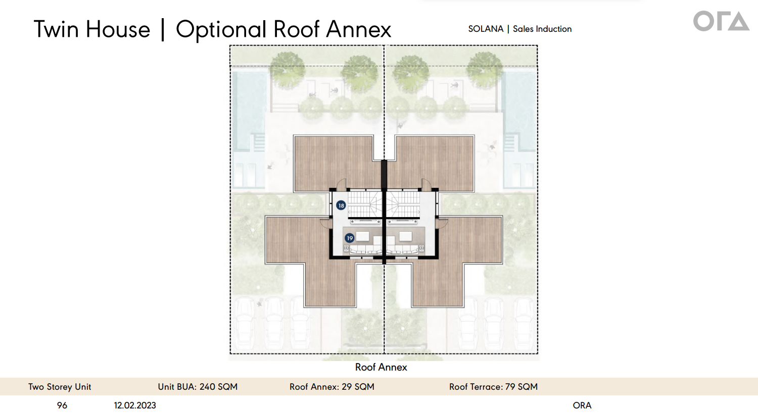 Floor Plan - كمبوند سولانا ايست التجمع الخامس اورا - Solana East New Cairo Compound
