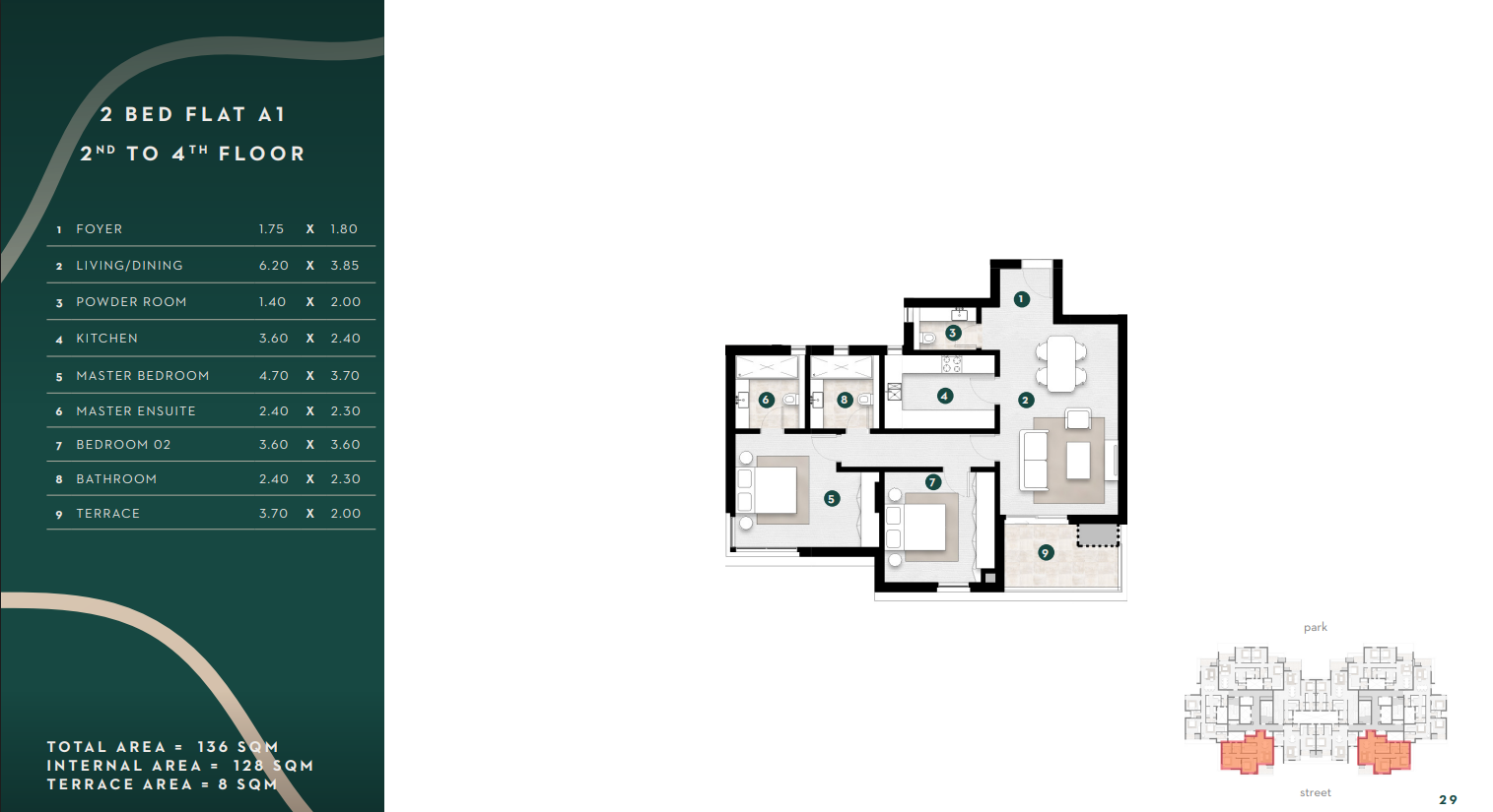 Plan 4 - Solana East New Cairo Compound Ora Developments