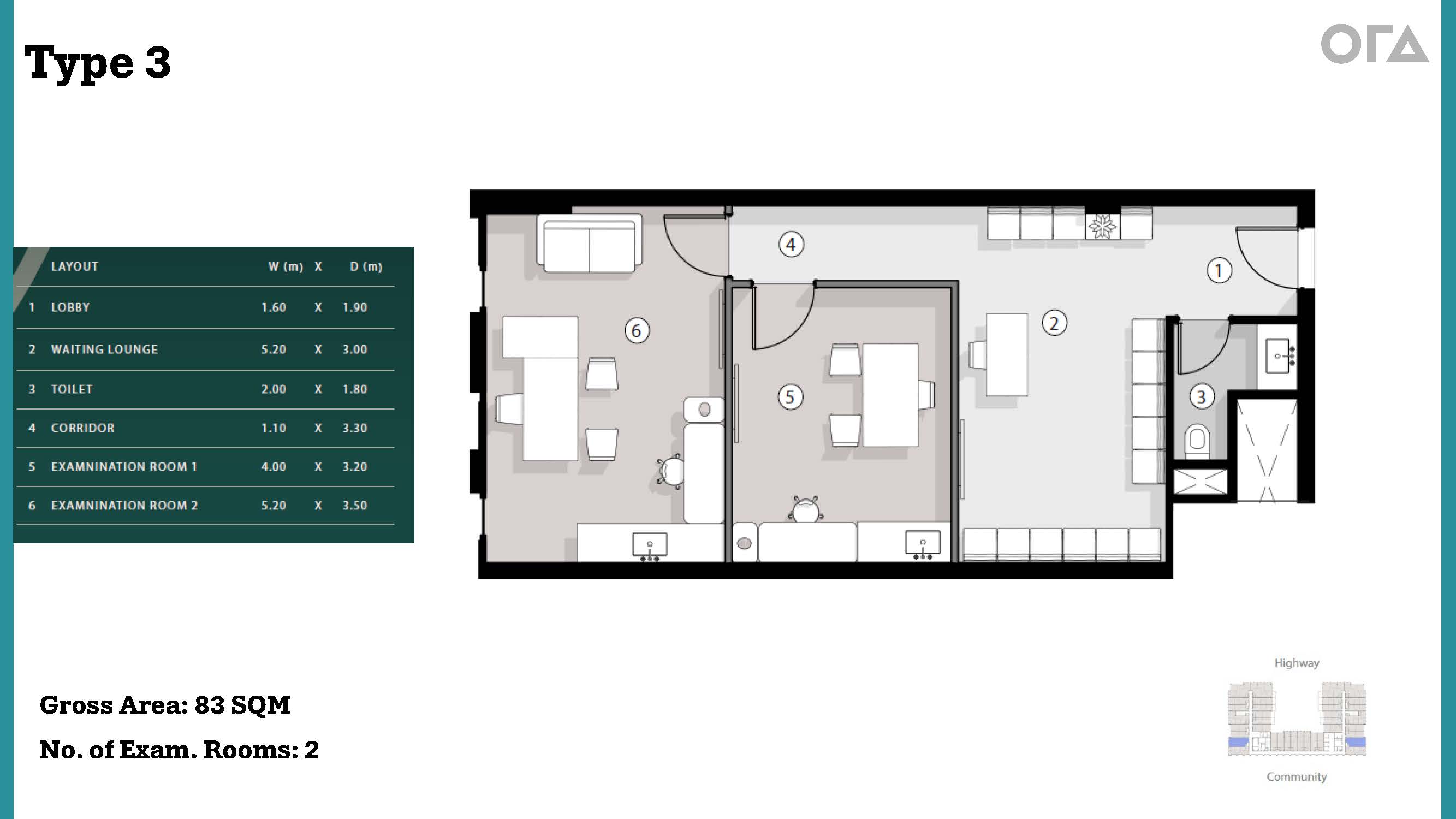 Plan 14 - Solana East New Cairo Compound Ora Developments
