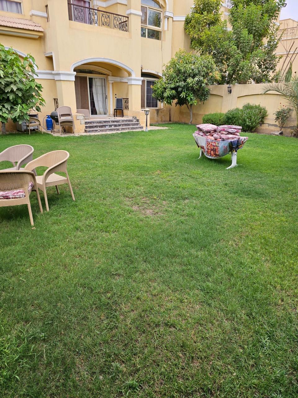 Floor Plan - Fountain Park New Cairo Compound OUD