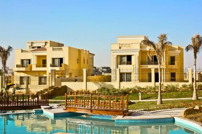 Floor Plan - Fountain Park New Cairo Compound OUD