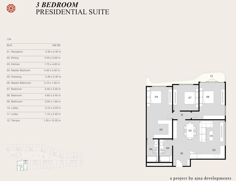 Floor Plan - كمبوند ايست فيل التجمع الخامس أجنا للتطوير العقاري - Eastville New Cairo Compound