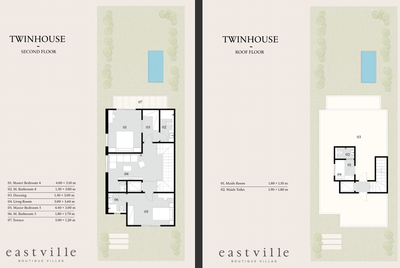 Floor Plan - Eastville New Cairo Compound Ajna Developments