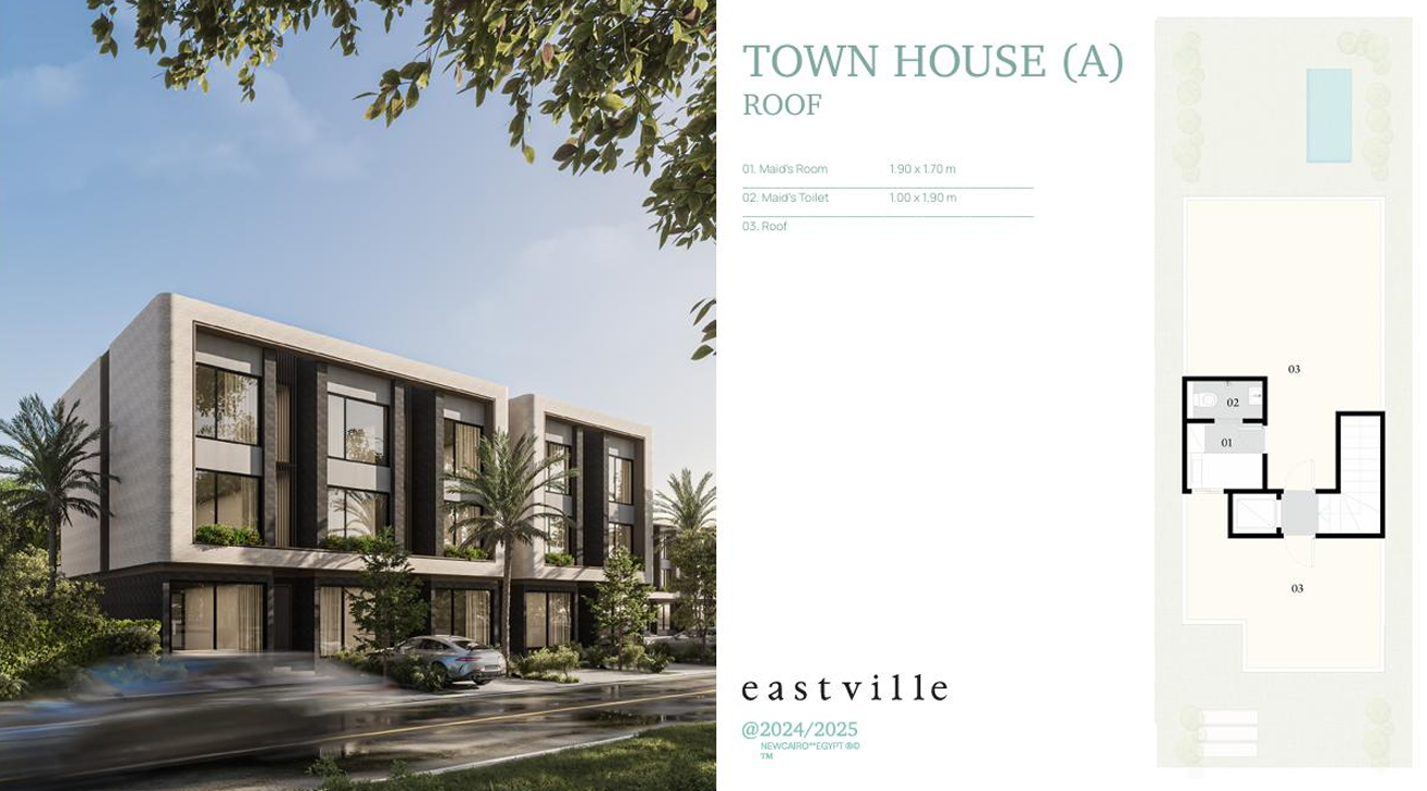 Floor Plan - Eastville New Cairo Compound Ajna Developments