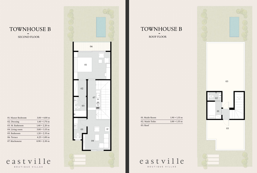 Floor Plan - Eastville New Cairo Compound Ajna Developments