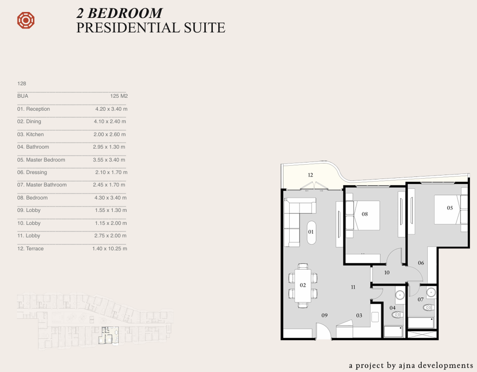 Floor Plan - Eastville New Cairo Compound Ajna Developments