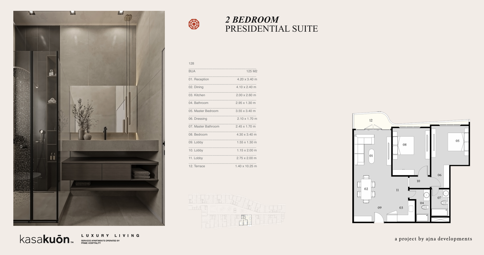 Floor Plan - Eastville New Cairo Compound Ajna Developments