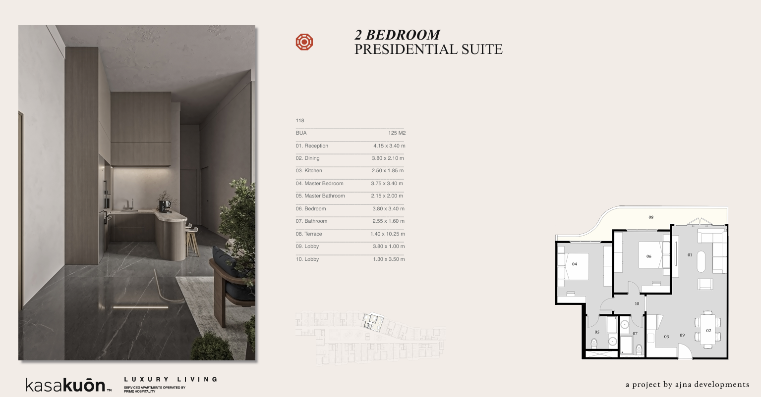 Floor Plan - Eastville New Cairo Compound Ajna Developments